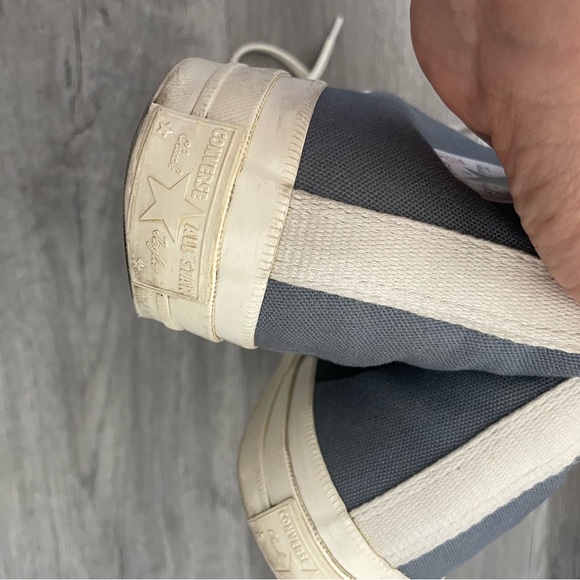 Converse Commes des Garçon Play High tops grey size 9 women’s - Picture 6 of 12